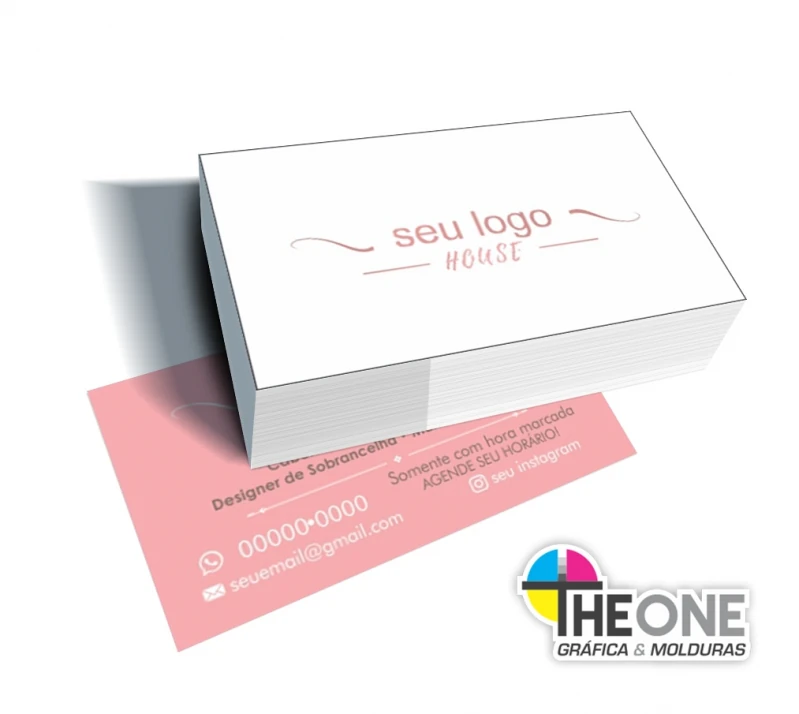 cartão de visita esteticista