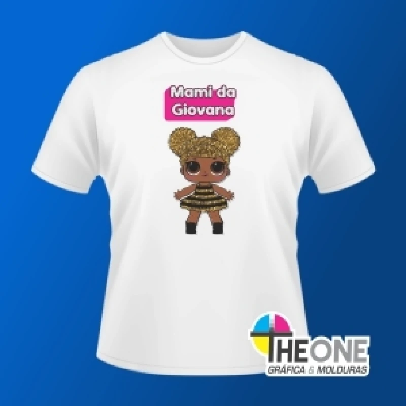 gráfica de camisetas