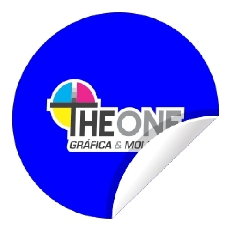 impressão adesivo vinil branco