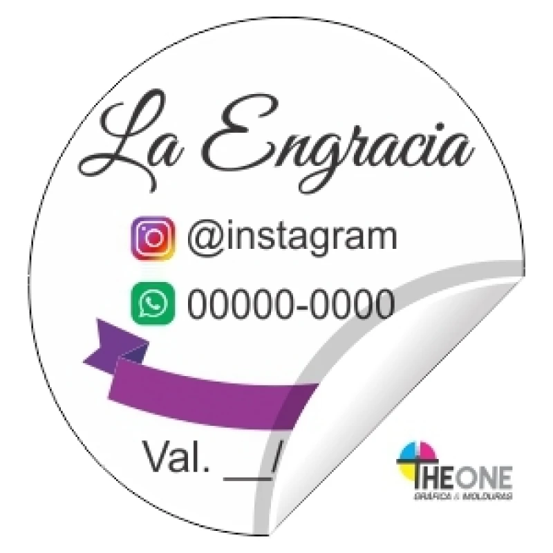 impressão de adesivos personalizados