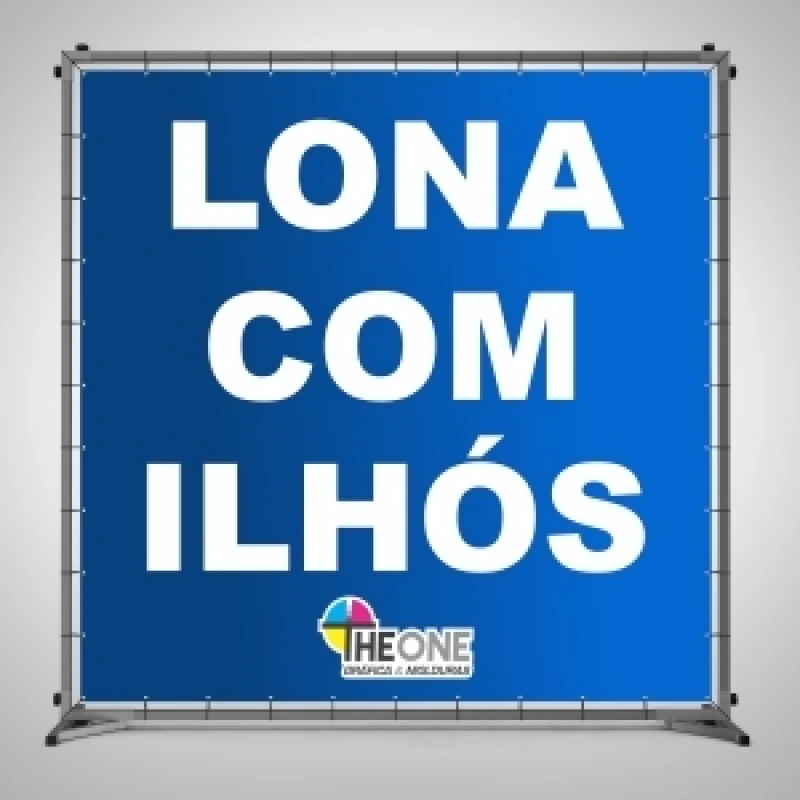 impressão digital lona grande